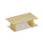 Small Rectangle Shape Table (6 and 8 Person)