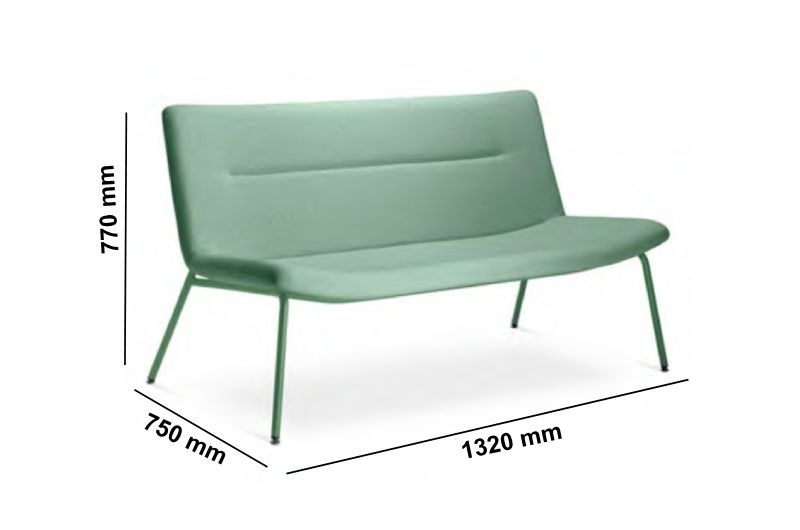 Bari – One And Two Seater Sofa With Multiple Leg Options Size Bari – One And Two Seater Sofa With Multiple Leg Options Size