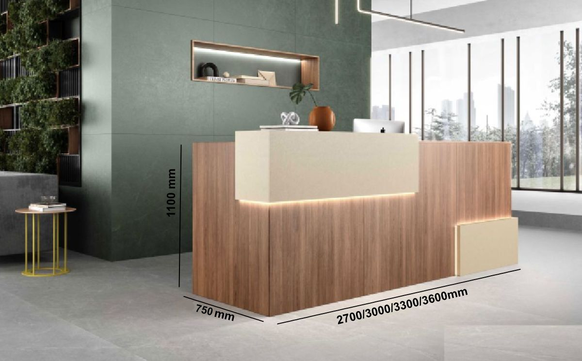 Biagio – Reception Desks Middle Biagio – Reception Desks Middle