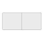 Rectangular Shaped Table (6 to 18 Persons)
