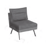 L720 x D790 x H870 (One Seater Sofa)
