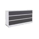 Medium Desk (H- 1025)