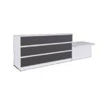 Medium Desk with DDA Access (H- 1025)