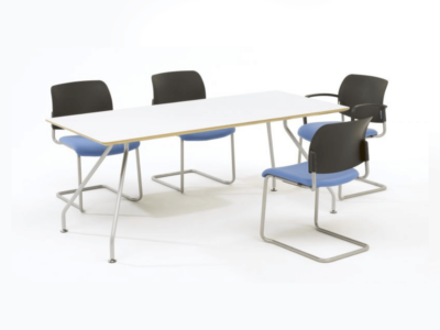 Paulo – Round, Square, Barrel & Rectangular Shaped Meeting Table 01