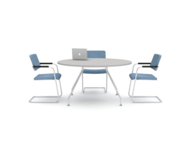 Paulo – Round, Square, Barrel & Rectangular Shaped Meeting Table 02