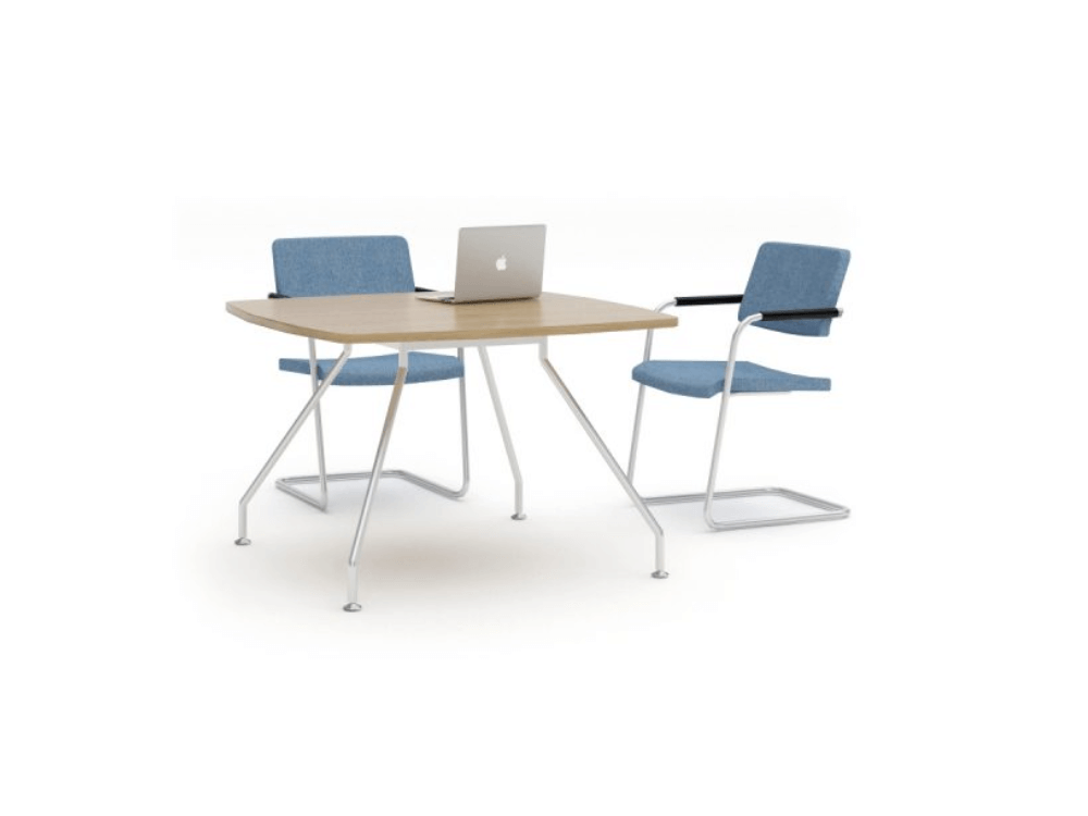 Paulo – Round, Square, Barrel & Rectangular Shaped Meeting Table 03