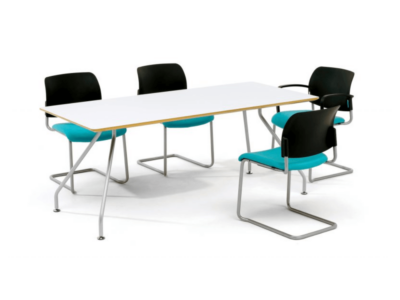 Paulo – Round, Square, Barrel & Rectangular Shaped Meeting Table 10