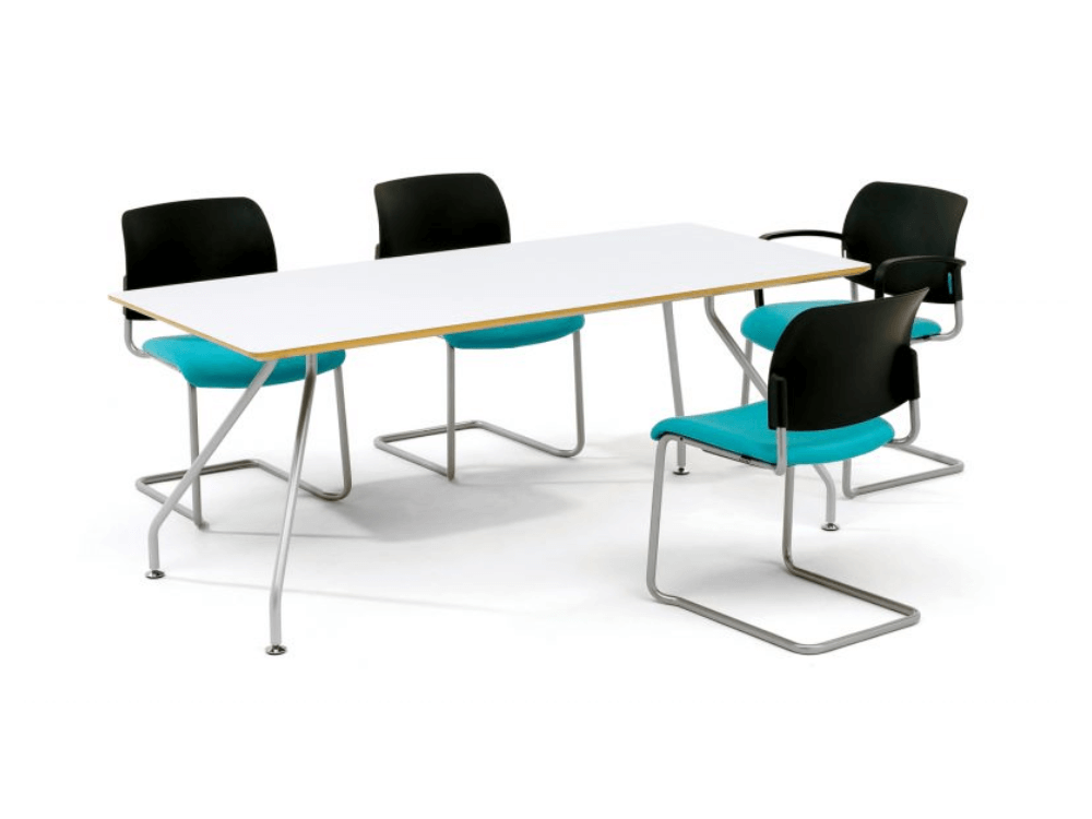 Paulo – Round, Square, Barrel & Rectangular Shaped Meeting Table 10
