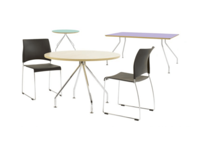 Paulo – Round, Square, Barrel & Rectangular Shaped Meeting Table 11