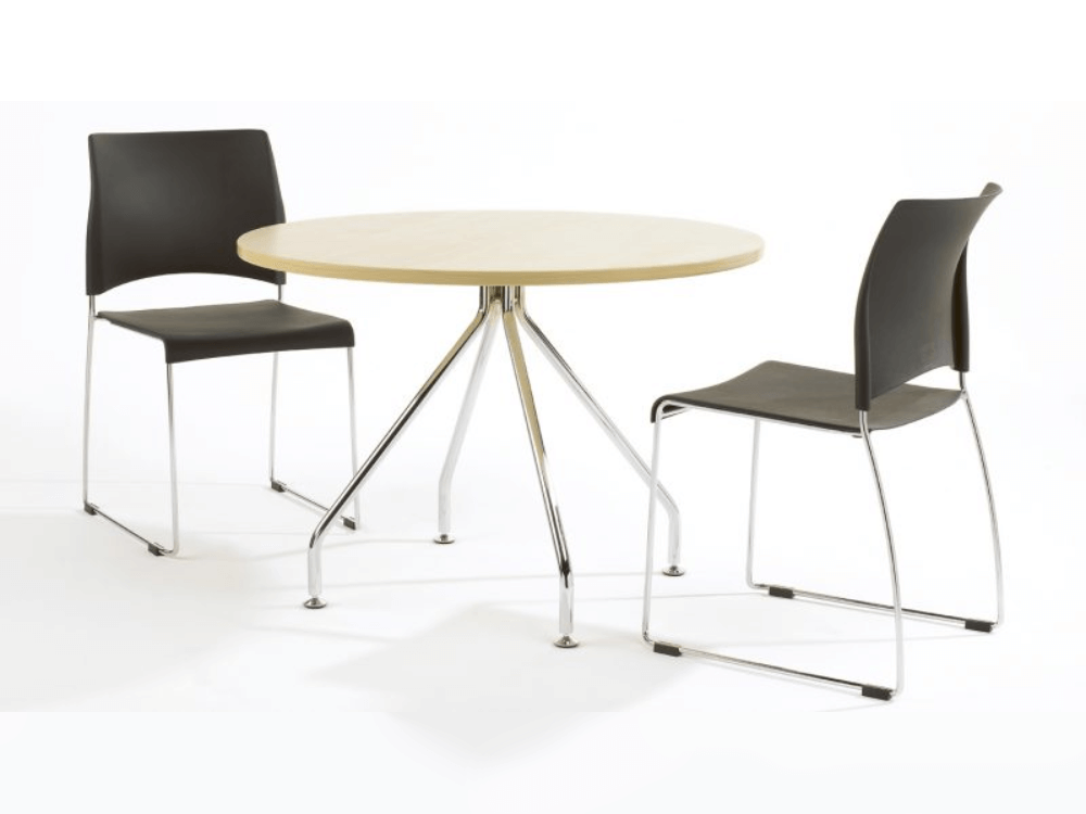 Paulo – Round, Square, Barrel & Rectangular Shaped Meeting Table 12