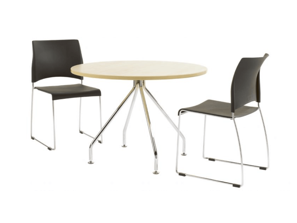 Paulo – Round, Square, Barrel & Rectangular Shaped Meeting Table 14