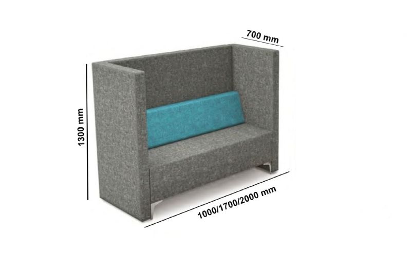 Polly 5 High Back Sofa For One Two And Three Person Middle Polly 5 High Back Sofa For One Two And Three Person Middle