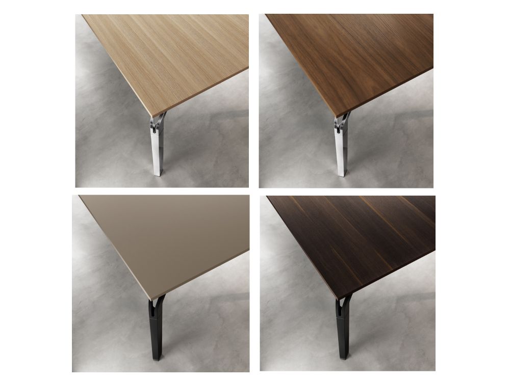 Vinny 7 – Executive Desk With Melamine Top And Optional Return & Credenza Unit 1