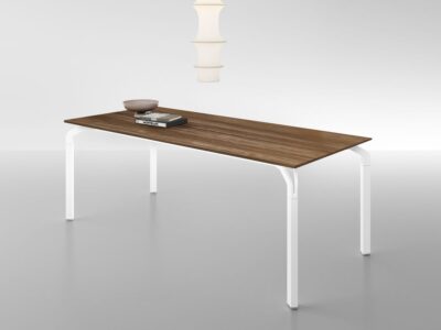 Vinny 7 – Executive Desk With Melamine Top And Optional Return & Credenza Unit 2