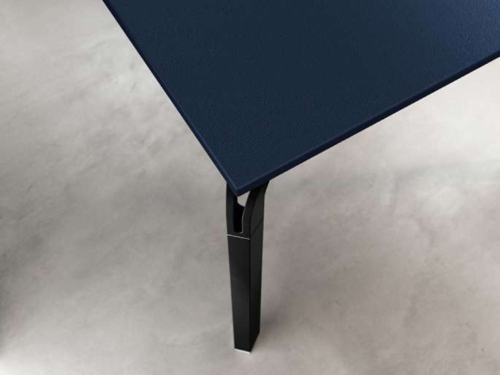 Vinny 10 – Executive Desk With Leather Top And Optional Return & Credenza Unit 2