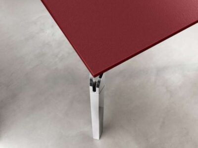 Vinny 11 – Executive Desk With Leather Top And Optional Return & Credenza Unit 1