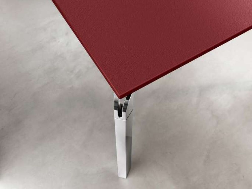 Vinny 11 – Executive Desk With Leather Top And Optional Return & Credenza Unit 1