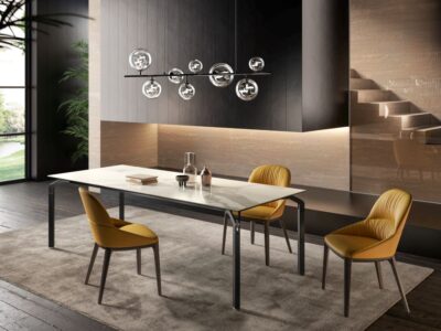 Vinny 6 – Laminam Top Executive Desk 1
