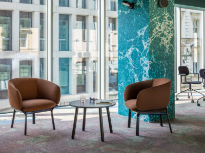 Ottavia Rounded Coffee Table 1