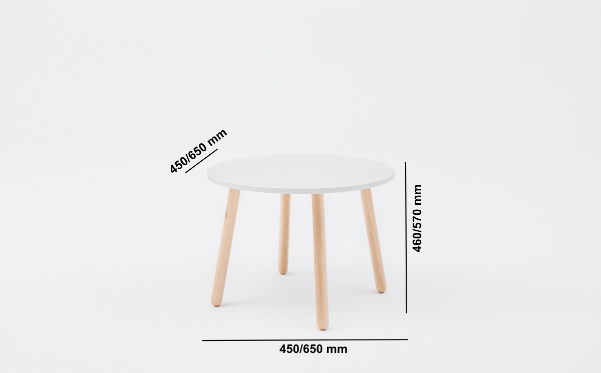 Ottavia Rounded Coffee Table Middle Ottavia Rounded Coffee Table Middle
