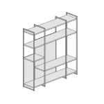 L1880 x D470 x H1920 mm