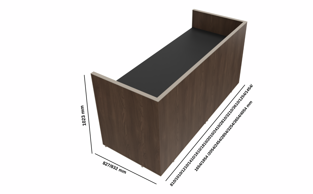 Oriana – Straight Modular Reception Desk Size Img Oriana – Straight Modular Reception Desk Size Img