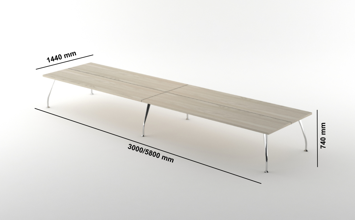 Vittoria Round, Square And Rectangular Shaped Meeting Table With Multiple Legs Midle Vittoria Round, Square And Rectangular Shaped Meeting Table With Multiple Legs Midle