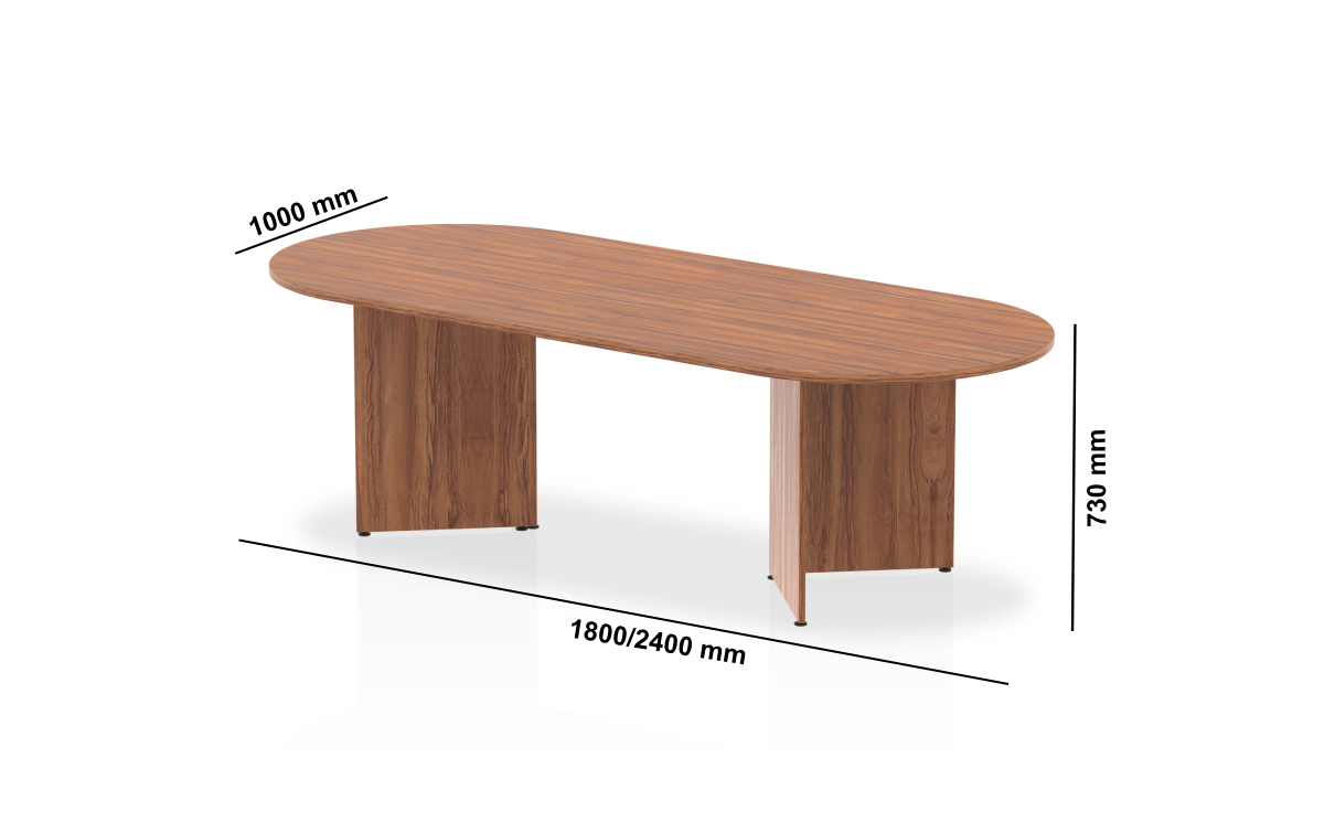Etta 5 Round And Oval Shaped Meeting Table With Arrowhead Leg Middle Etta 5 Round And Oval Shaped Meeting Table With Arrowhead Leg Middle