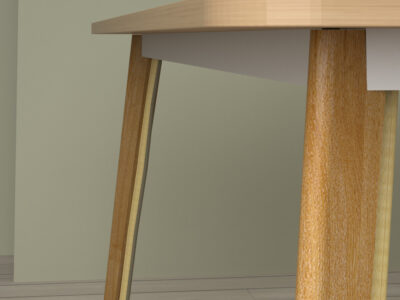 Luigi Square And Rectangular Shaped Meeting Table With Multiple Height 2