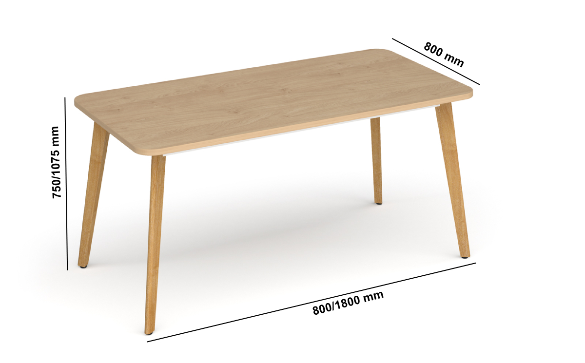 Luigi Square And Rectangular Shaped Meeting Table With Multiple Height Middle Luigi Square And Rectangular Shaped Meeting Table With Multiple Height Middle