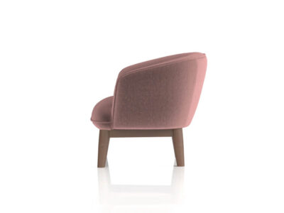 Pasquale Armchair With Wooden Leg 7