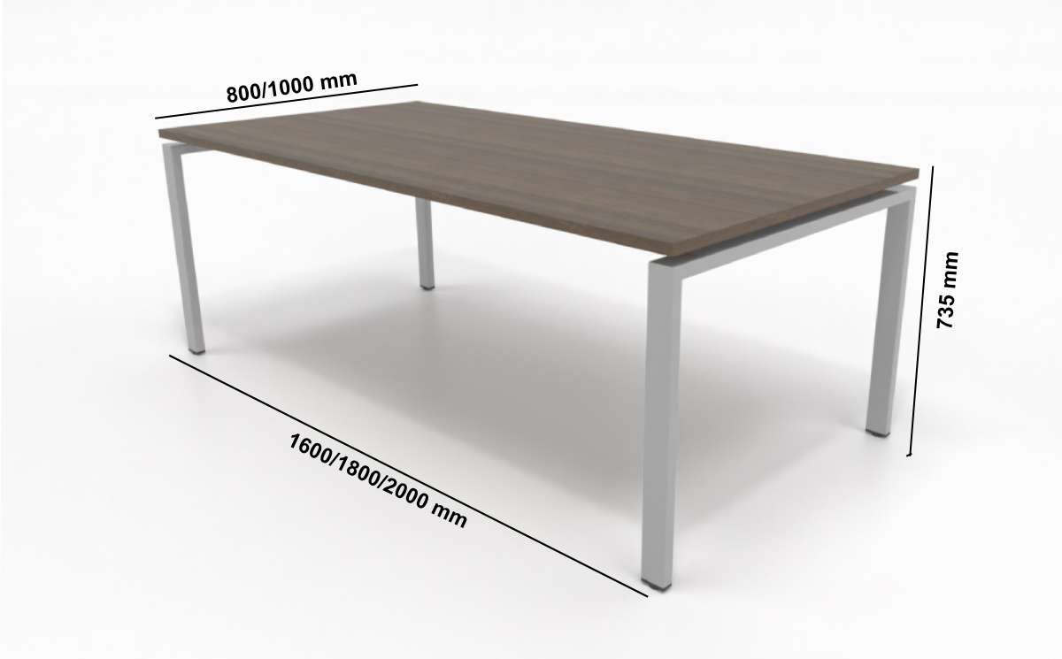 Rico 3 Melamine Glass Top Executive Desk With Optional Credenza And Return Size Rico 3 Melamine Glass Top Executive Desk With Optional Credenza And Return Size