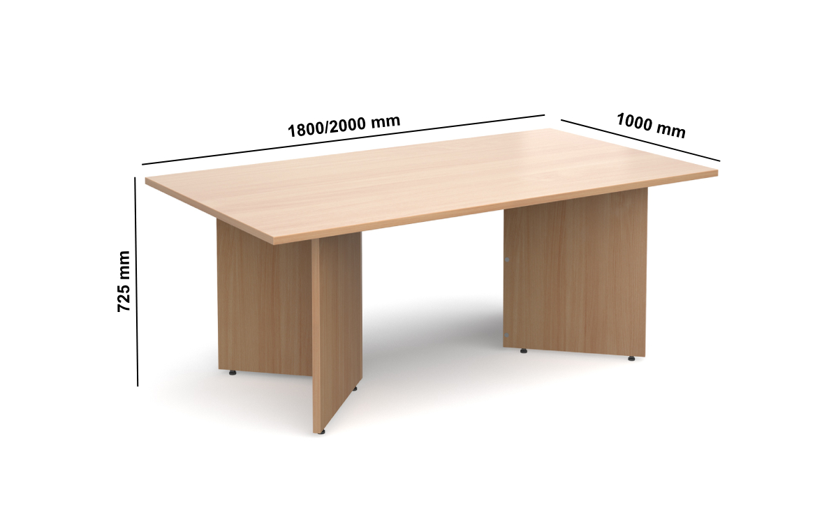 Xante Round, Rectangular, Radial And Boat Shaped Meeting Table With Arrow Head Legs Middle Xante Round, Rectangular, Radial And Boat Shaped Meeting Table With Arrow Head Legs Middle