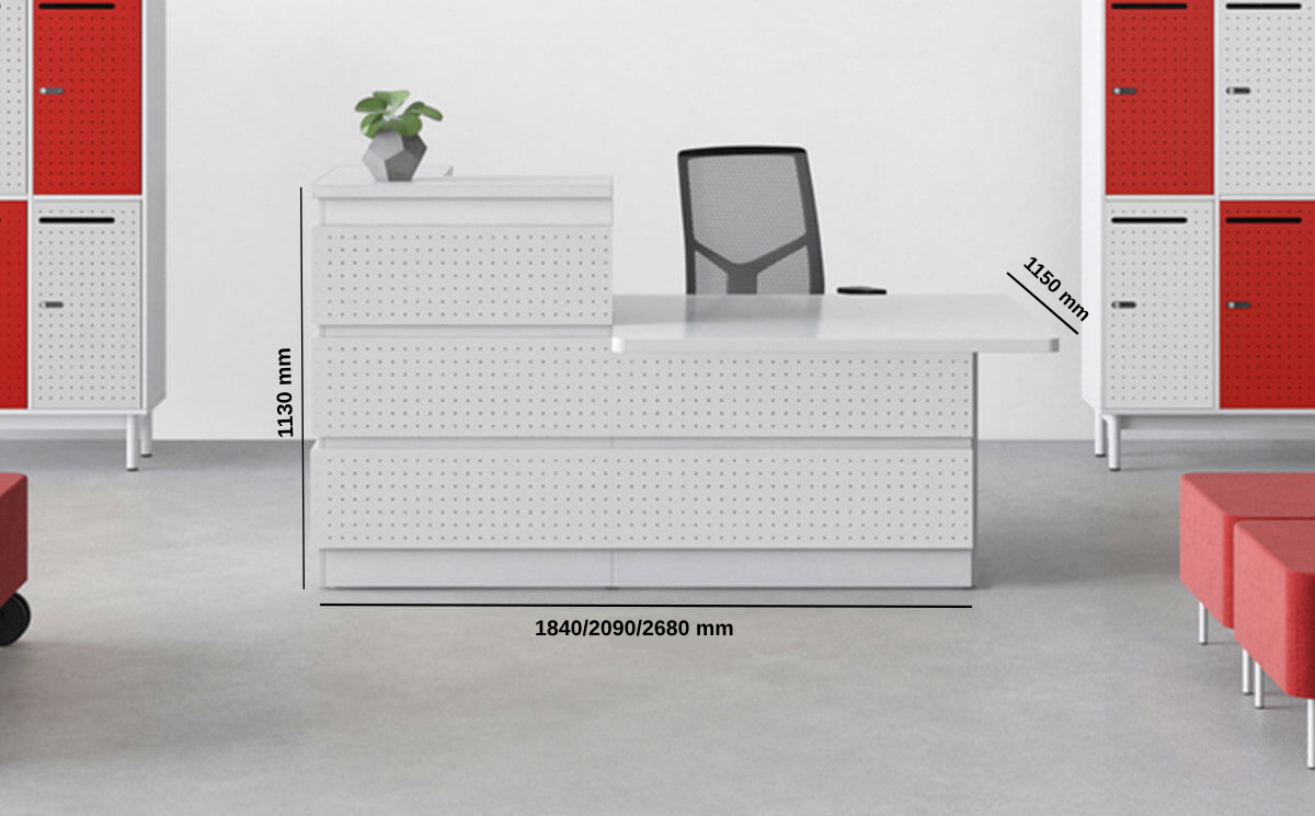 Byanca 4 Closed Sides Reception Desk With Dda Approved Wheelchair Access Unit Size Img Byanca 4 Closed Sides Reception Desk With Dda Approved Wheelchair Access Unit Size Img