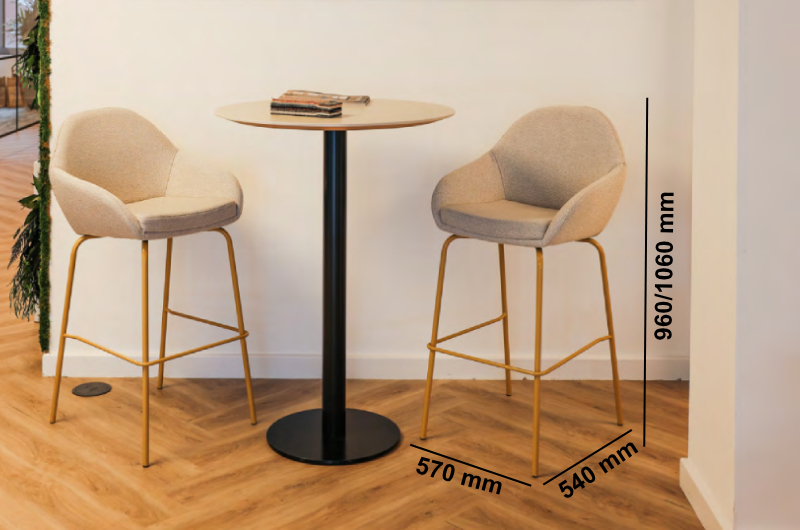 Sept – Upholstered Bar Stool With Metal Frame Size Img Sept – Upholstered Bar Stool With Metal Frame Size Img