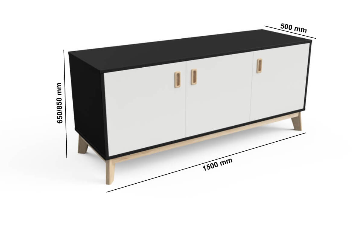 Alina Credenza Unit With Optional Cushion Size Image Alina Credenza Unit With Optional Cushion Size Image
