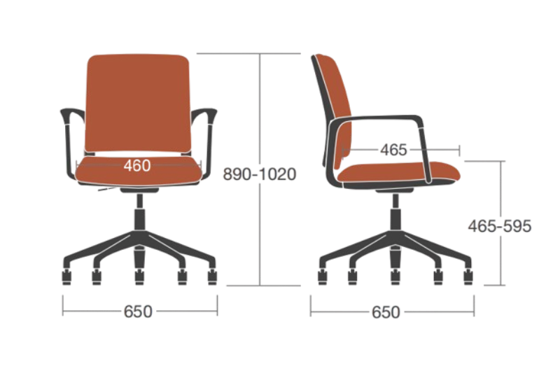 Amy – Multi Purpose Chair With Upholstered Seat Dimensions Img.png 1 Amy – Multi Purpose Chair With Upholstered Seat Dimensions Img.png 1