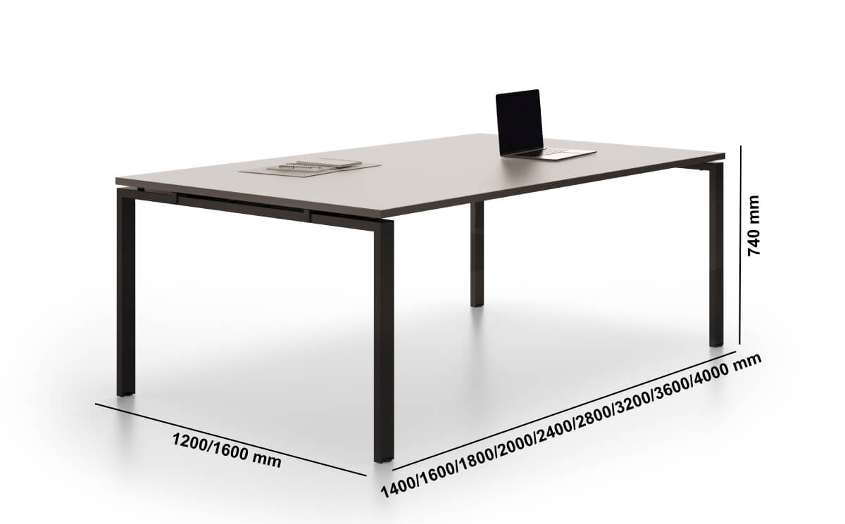 Carlo Square And Rectangular Meeting Table Size Carlo Square And Rectangular Meeting Table Size