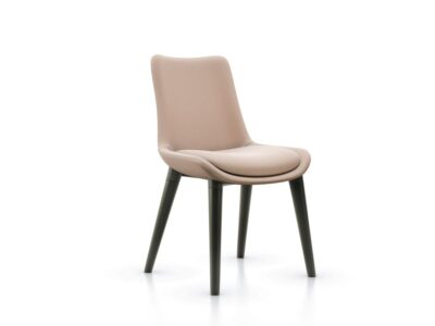 Egle – Single Seat Chair With Swivel Or Wooden 4 Leg 2