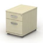 Imp Pedestal 2 Drawer
