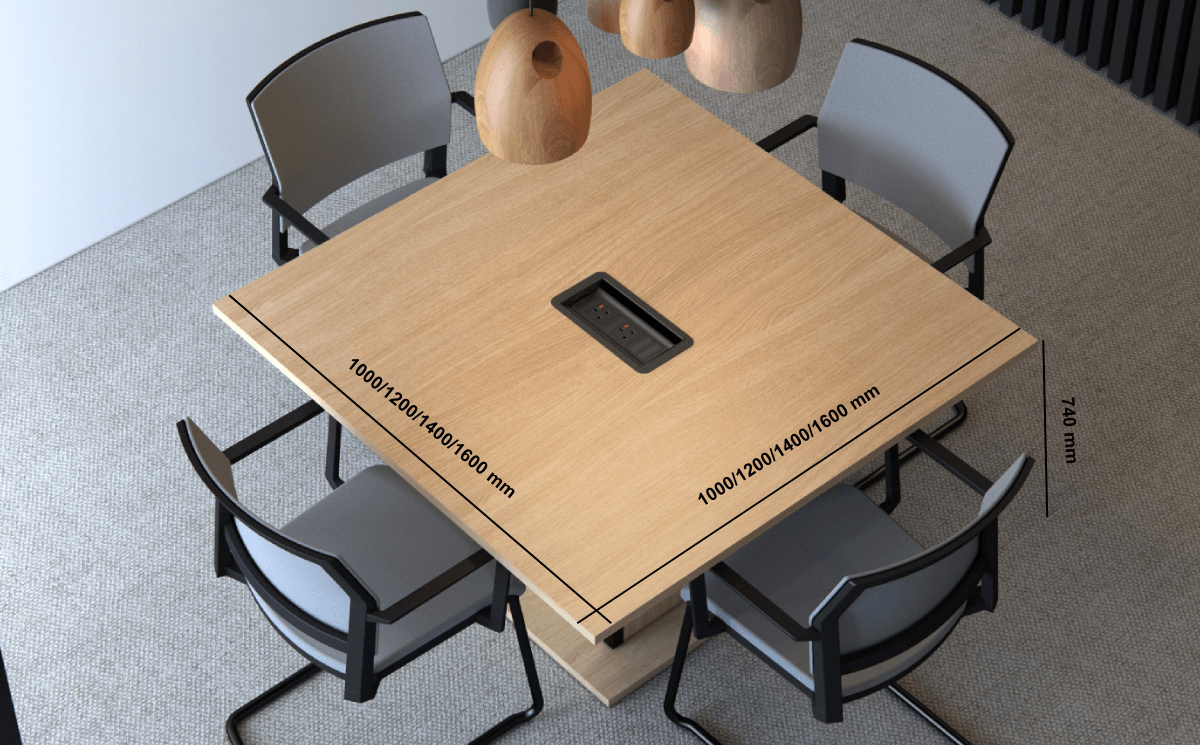 Jino Square, Rectangle Shaped Standard Conference Table Dimensions Img Jino Square, Rectangle Shaped Standard Conference Table Dimensions Img