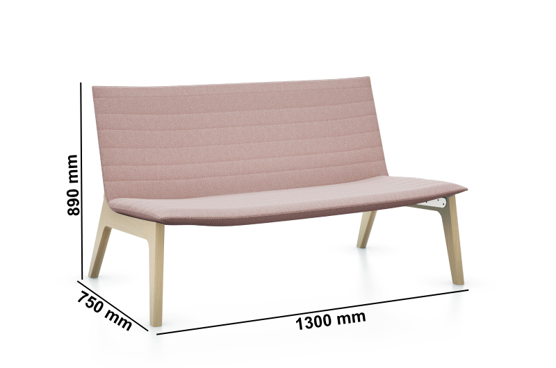 Sidy – One And Two Seater Sofa With Wooden Aluminum Leg Size Sidy – One And Two Seater Sofa With Wooden Aluminum Leg Size