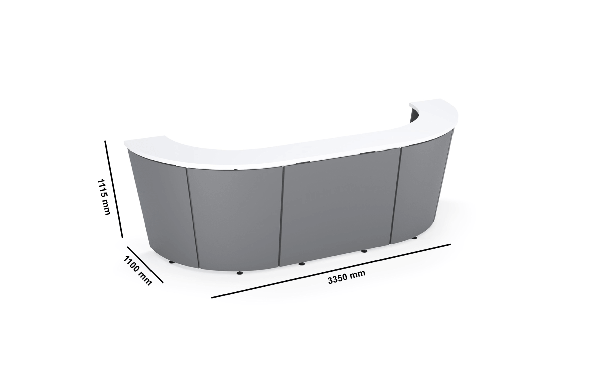 Meconi Straight, Curved And Cornner Curved Reception Desk With Optional Dda Access Unit Dimensions Img Meconi Straight, Curved And Cornner Curved Reception Desk With Optional Dda Access Unit Dimensions Img