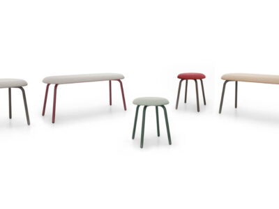 Orsa 1 Upholstered Seating Stool And Bench 2