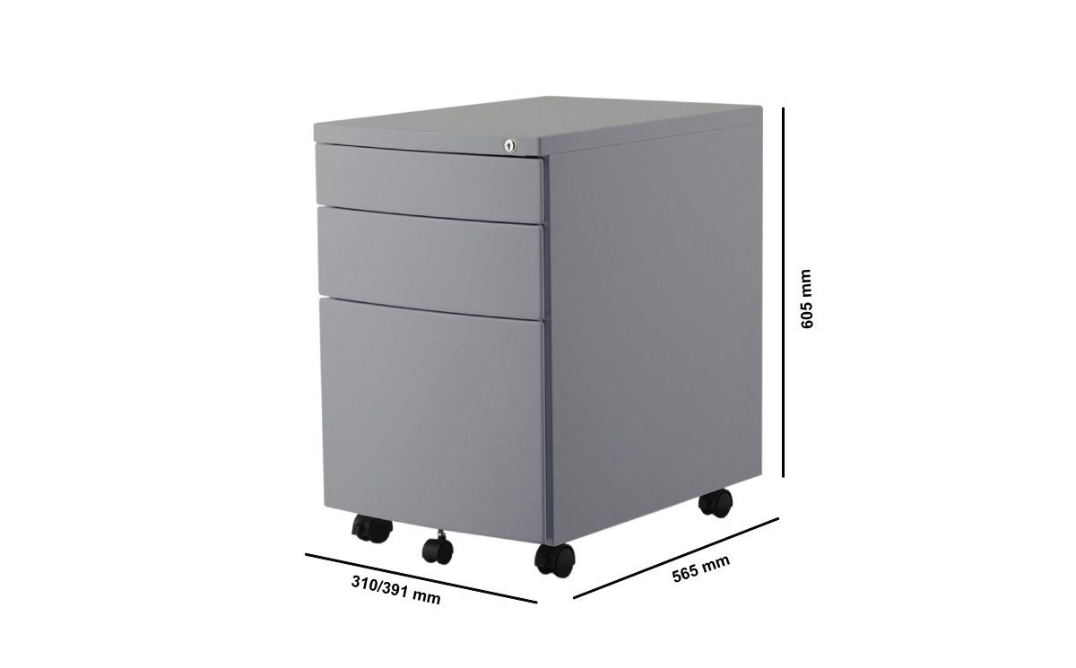 Paco 1 Mobile Pedestal Dimensions Img Paco 1 Mobile Pedestal Dimensions Img