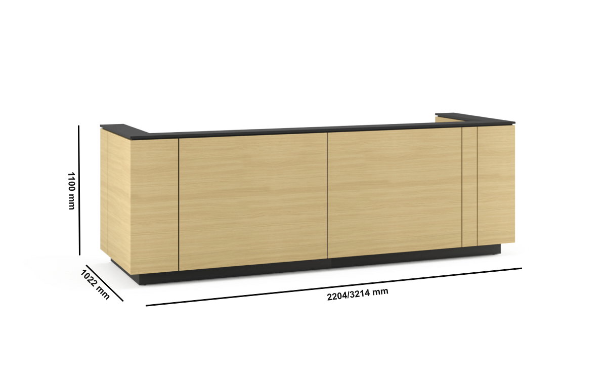 Riccardo Straight Reception Desk With Optional Table Dimensions Img Riccardo Straight Reception Desk With Optional Table Dimensions Img