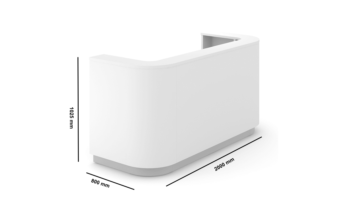Valerio White Curved Reception Desk Dimensions Img Valerio White Curved Reception Desk Dimensions Img