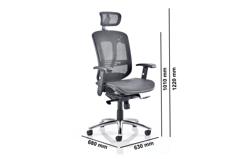 Miles Black Mesh Back Task Chair With Optional Headrest Dimmssionimg Img Miles Black Mesh Back Task Chair With Optional Headrest Dimmssionimg Img