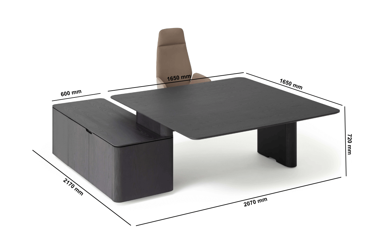 Bruna 2 Square Shape Meeting Table Dimensions Image Bruna 2 Square Shape Meeting Table Dimensions Image