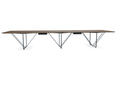 Inizio 2 Rectangular Shape Meeting Table 02